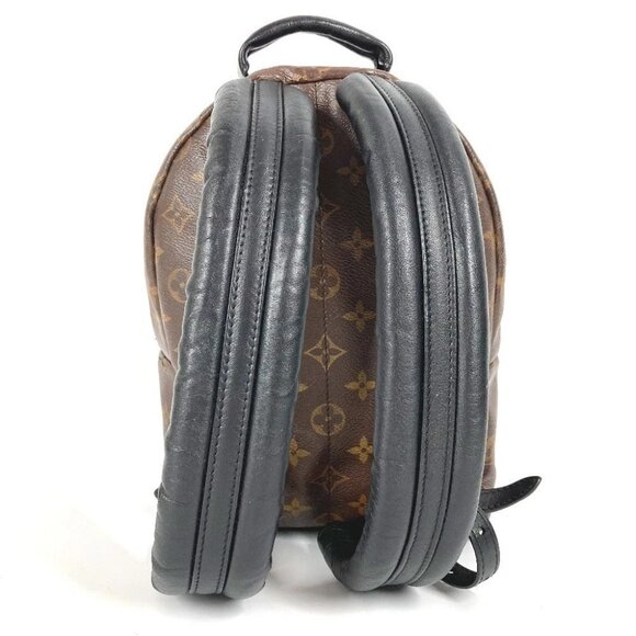 LOUIS VUITTON M41560 Monogram Palm Springs PM Mini Backpack Brown/Black - Picture 2 of 15